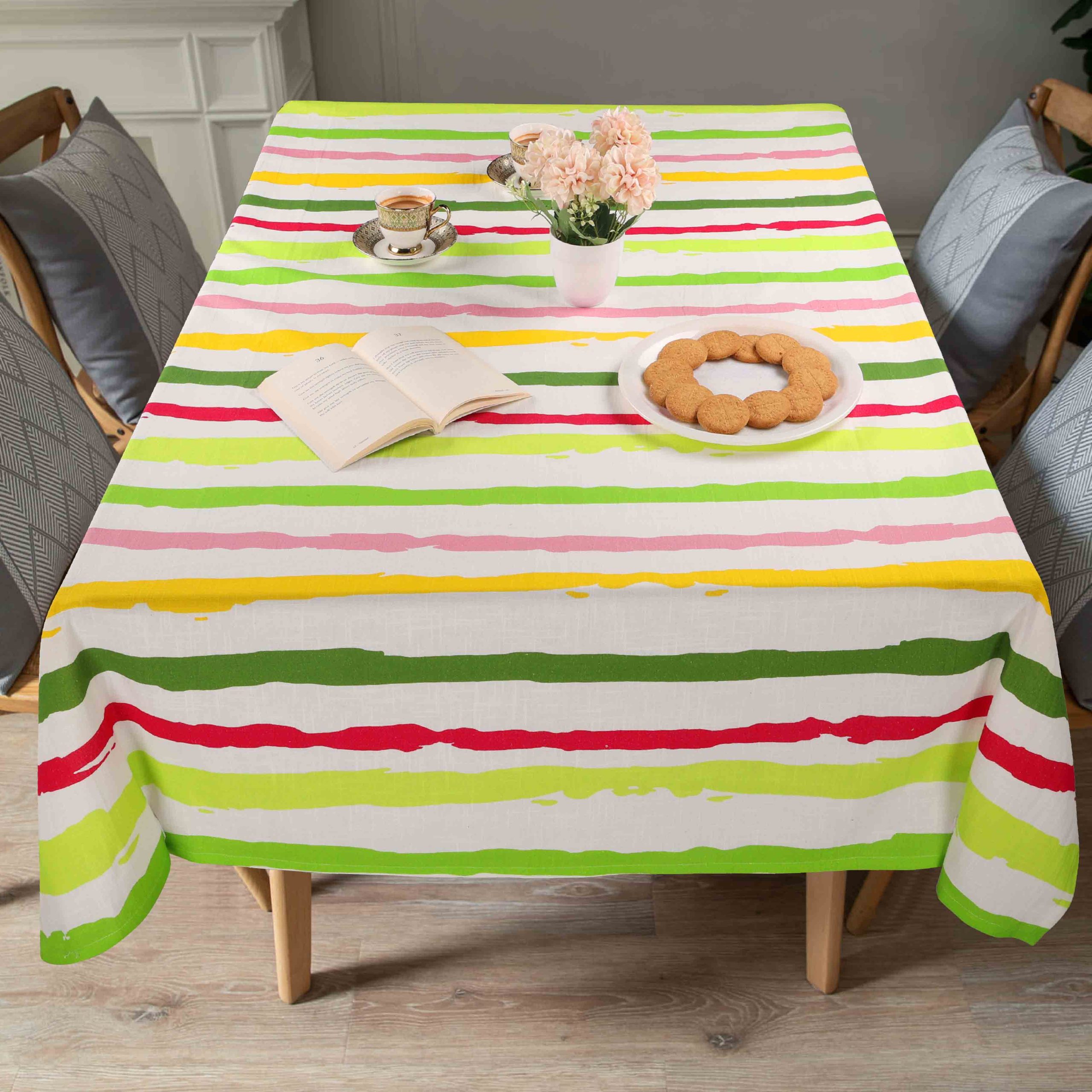 Buy Table Cloths Online, Floral Table Cover, Table Linen Collection